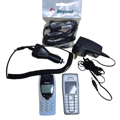X2 Nokia "dumb" phones