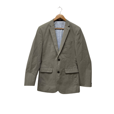 Pierre Cardin Mens  Size L /96R Slim Suit Jacket Grey 