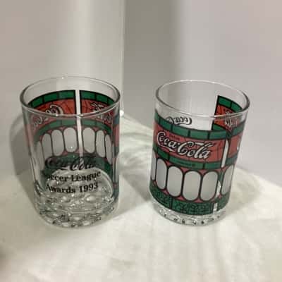Vintage Coca Cola Drinking Glasses