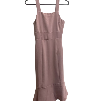 Calli Womens  Size 6 Midi Dress Light Purple 