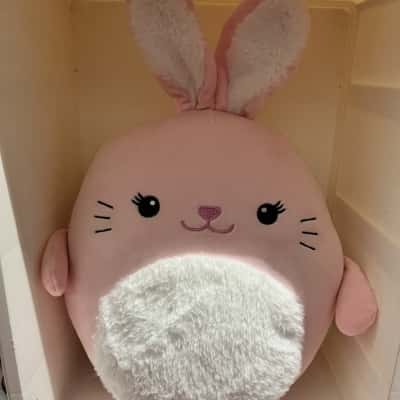 Squishees Pink Bunny Plushie
