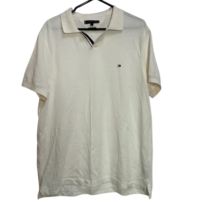 Tommy Hilfiger Mens  Size XL Polo Shirt White 
