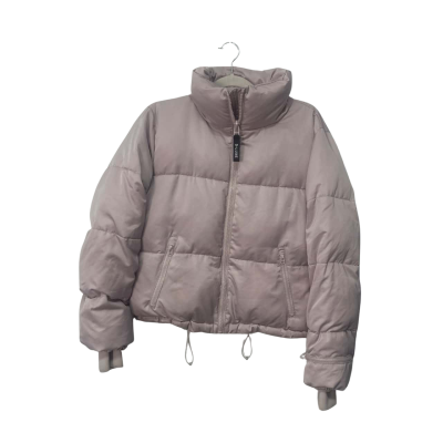 Decjuba D-Luxe  Size S Liliac/pink  Puffer Jacket 
