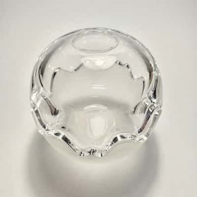 Michael Bang Holmegaard Danish Glass Bonbonniete/Dish