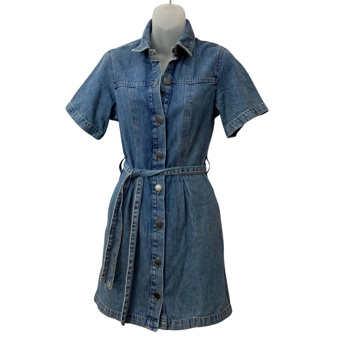 CC Denim Dress Cotton