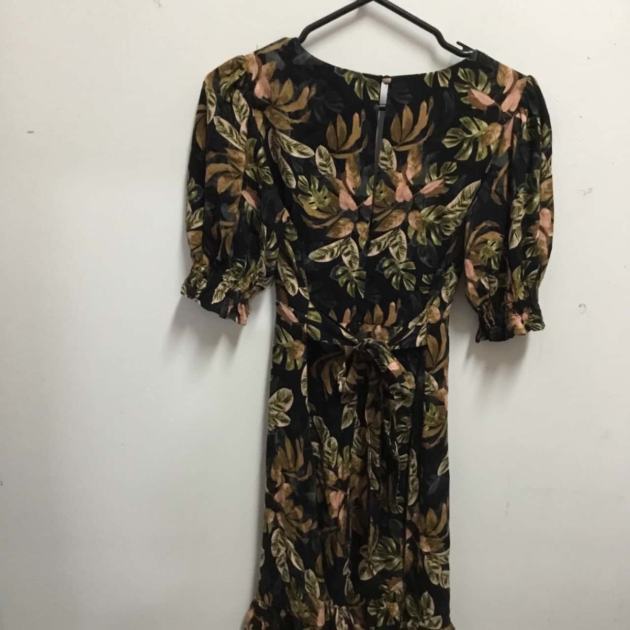 Dotti Linen Blend Dress