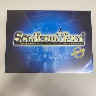 Ravensburger - Scotland Yard | Hunting Mister X
