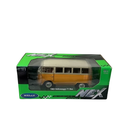 Welly Nex 1963 Beige / Yellow Volkswagen T1 Die-Cast Metal Model Bus (new)