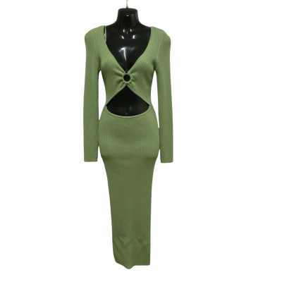 Perfect Stranger Knit Midi Dress