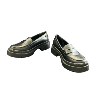 Ravella Womens  Size 7 chunky Loafers Black  