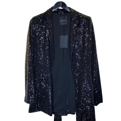 Decjuba Womens  Size 14 Black  