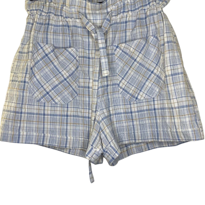 Zara Womens Shorts Size M Blue / White 