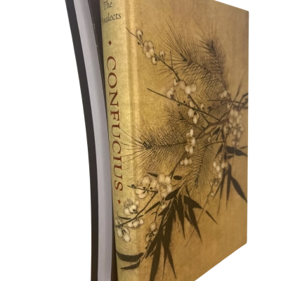 Confucius The Analects 2009 Folio Society Print with Hard Dust Jacket
