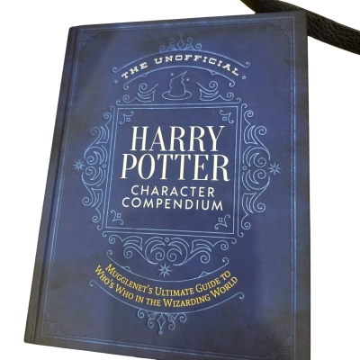 The Unofficial Harry Potter Character Compendium Book