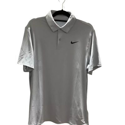 Nike Mens  Size M Polo Shirt Grey 