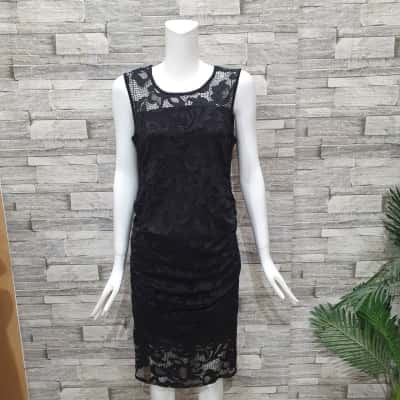 Ripe Maternity Women's Formal Black Dress Size M