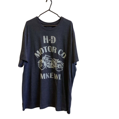 Harley Davidson Men's Size 3XL T-Shirt Grey 
