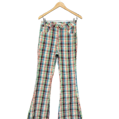 Ghanda Womens  Size 10 Bootcut Jeans Multicoloured 