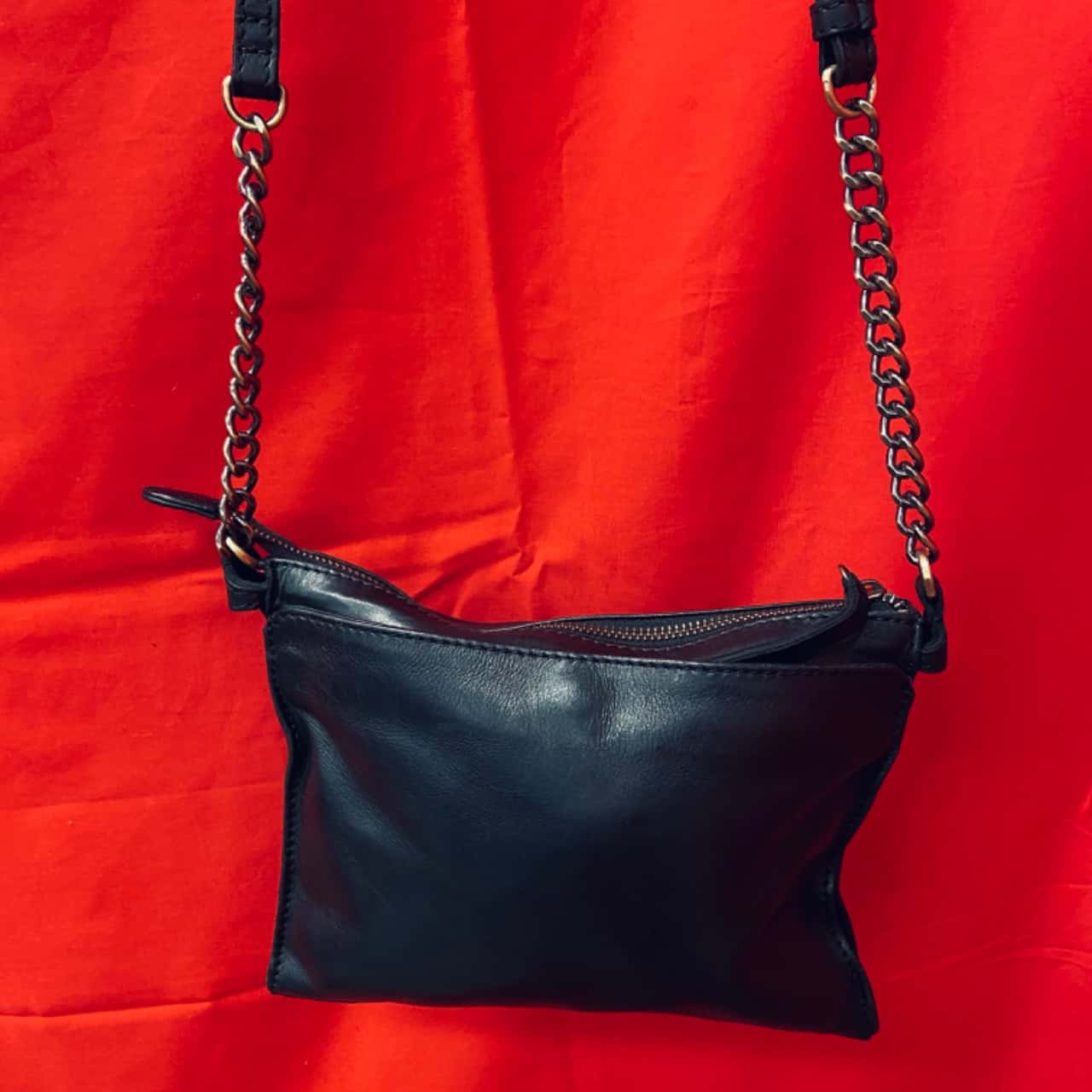 Colorado Womens Cross Body Bag Black (s)