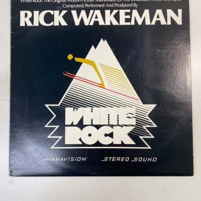Rick Wakeman White  Rock LP
