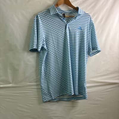 Adidas Mens  Size M Blue / White 