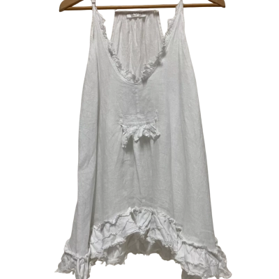  Imagine Fashion Women's  Size S Singlet Top White 