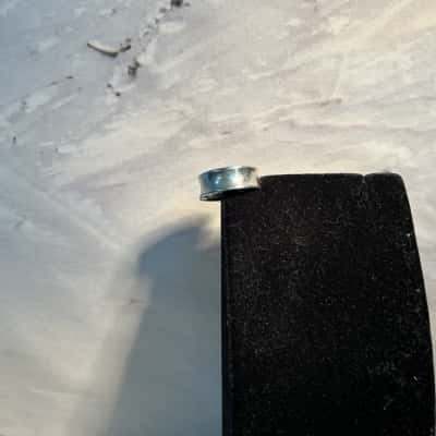 Stamped 925 Concave Ring 