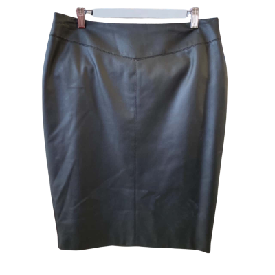 Karen Millen Womens  Size 14UK Pencil Skirt Black  