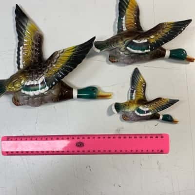 3 piece flying duck set 