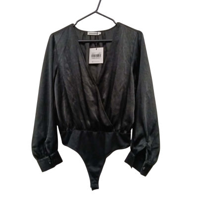  Atmos & Here  Womens   Bodysuit Black  Size 12