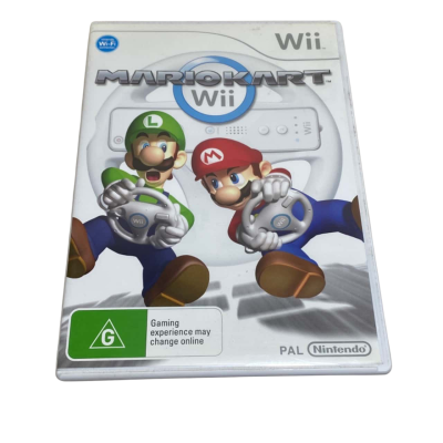 Mario Kart Wii (2008) Nintendo Wii (s)