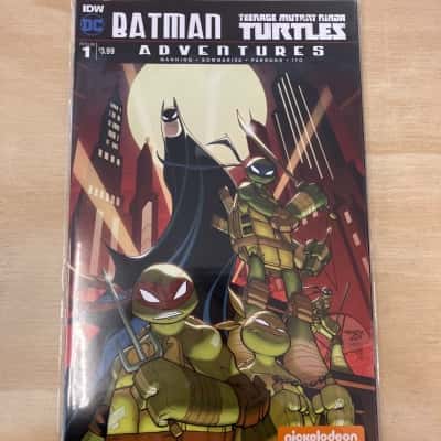 Batman and Teenage Mutant Ninja Turtles Adventures