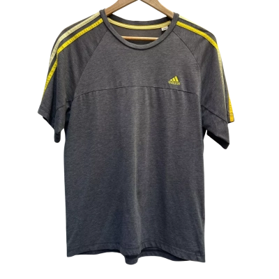 Adidas Mens Grey T-Shirt 