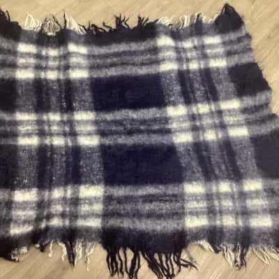 St Albans pure mohair blanket