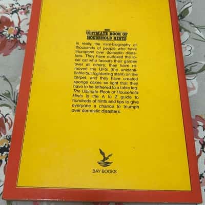The Ultimate Book Of Household Hints 1985 (B26)