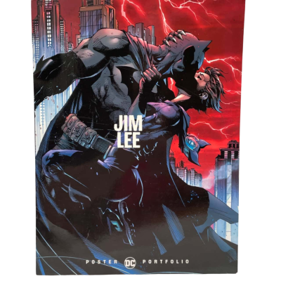 Jim Lee DC Poster Portfolio (s)