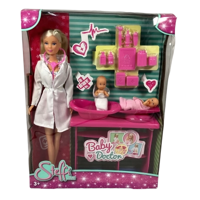 Simba Steffi Love Baby Doctor Playset