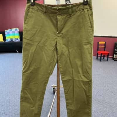 Tommy Hilfiger Womens  Size 6 Casual Pants Green 