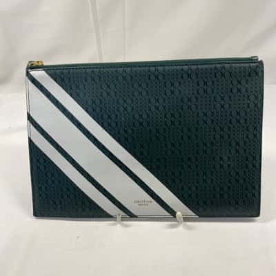Oroton Womens Clutch Green 