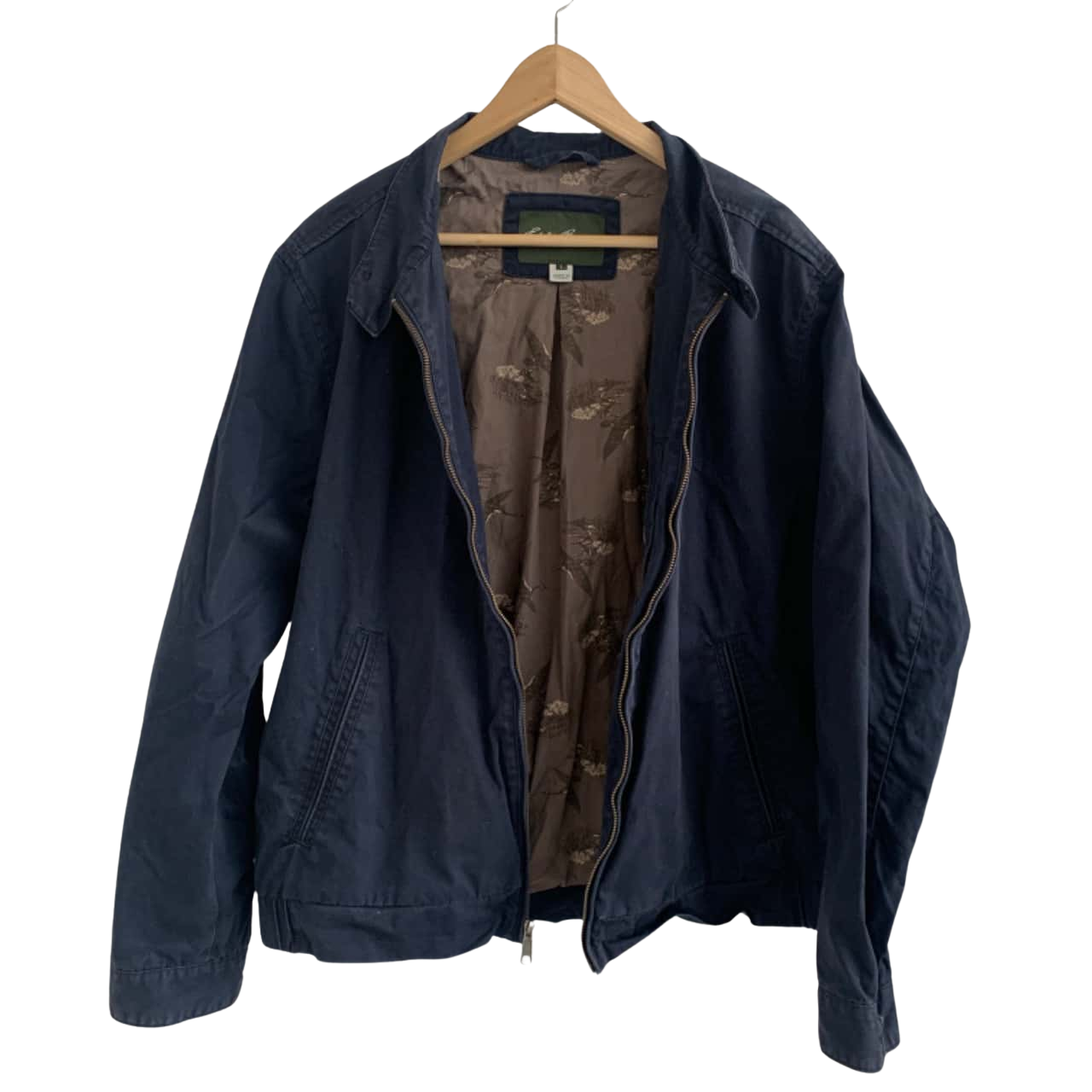 Eddie Bauer Men’s Size Large Navy Jacket(s)