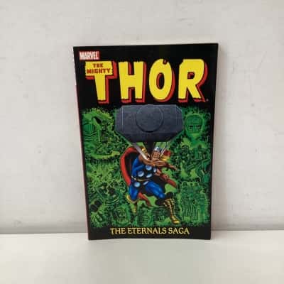  The Mighty Thor: The Eternals Saga comic book