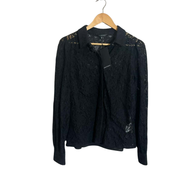 Portmans Size 10 Black Long Sleeve Top and Singlet