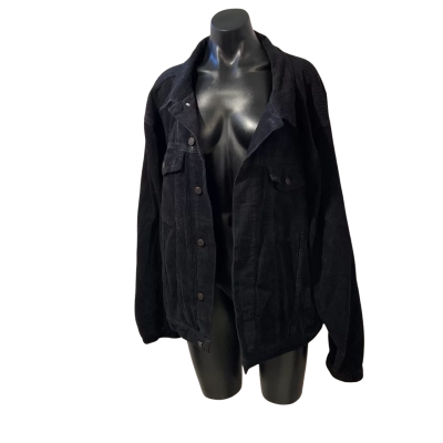 Polly Womens  Size 16 Open Jacket Black  