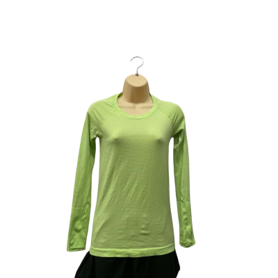 Lululemon Womens  Size 6 / 8 Sports Top Green 
