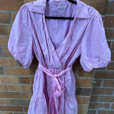 Tussah Womens  Size 18 Mini Dress Pink  