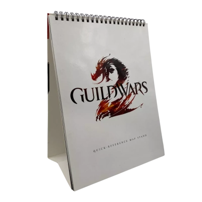 Guild Wars Quick -Reference Map Stand