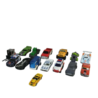Assorted Toy Cars as pictured