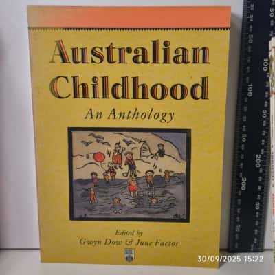 Australian Childhood An Anthology Book 