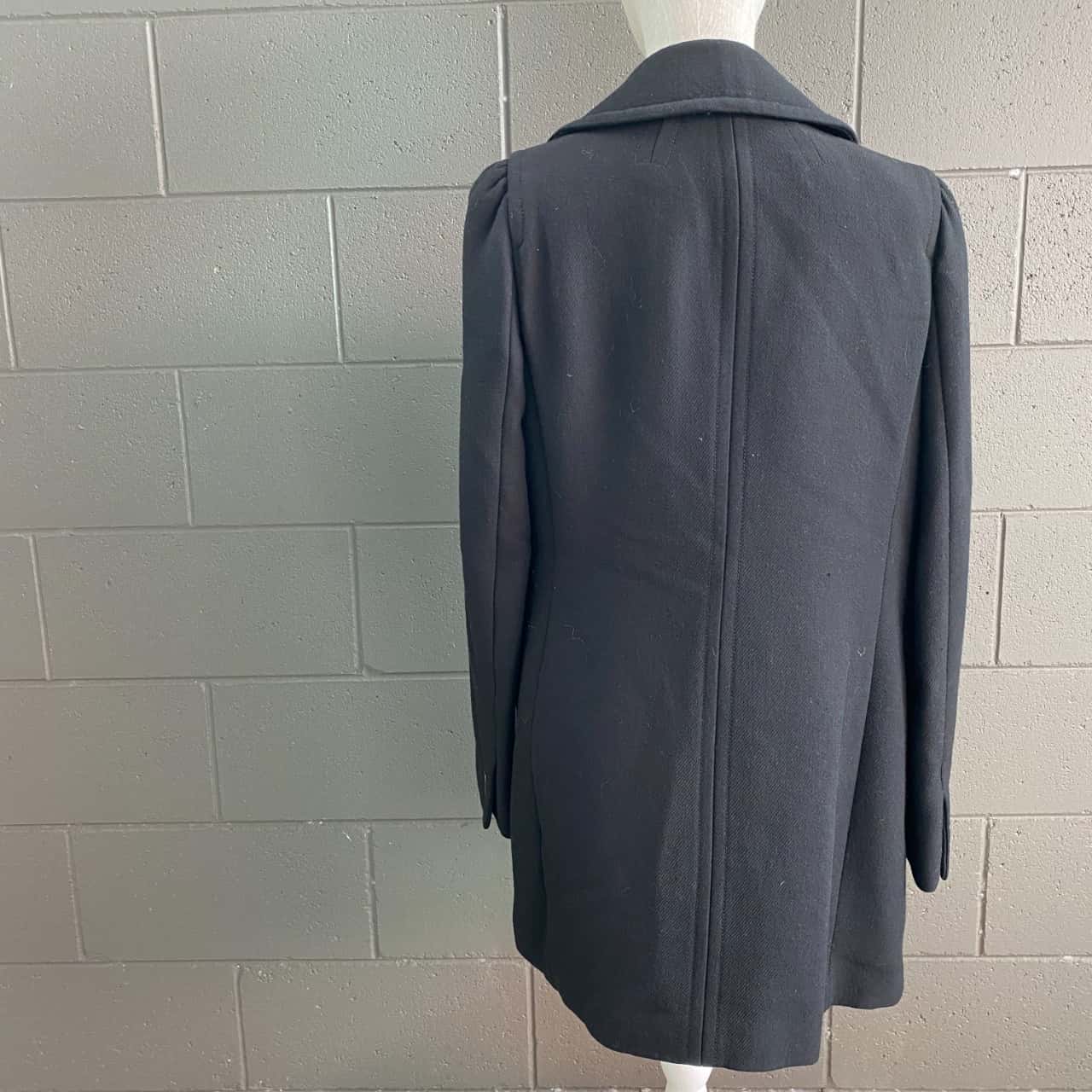 Country Road Womens Coat Size M Black (s)