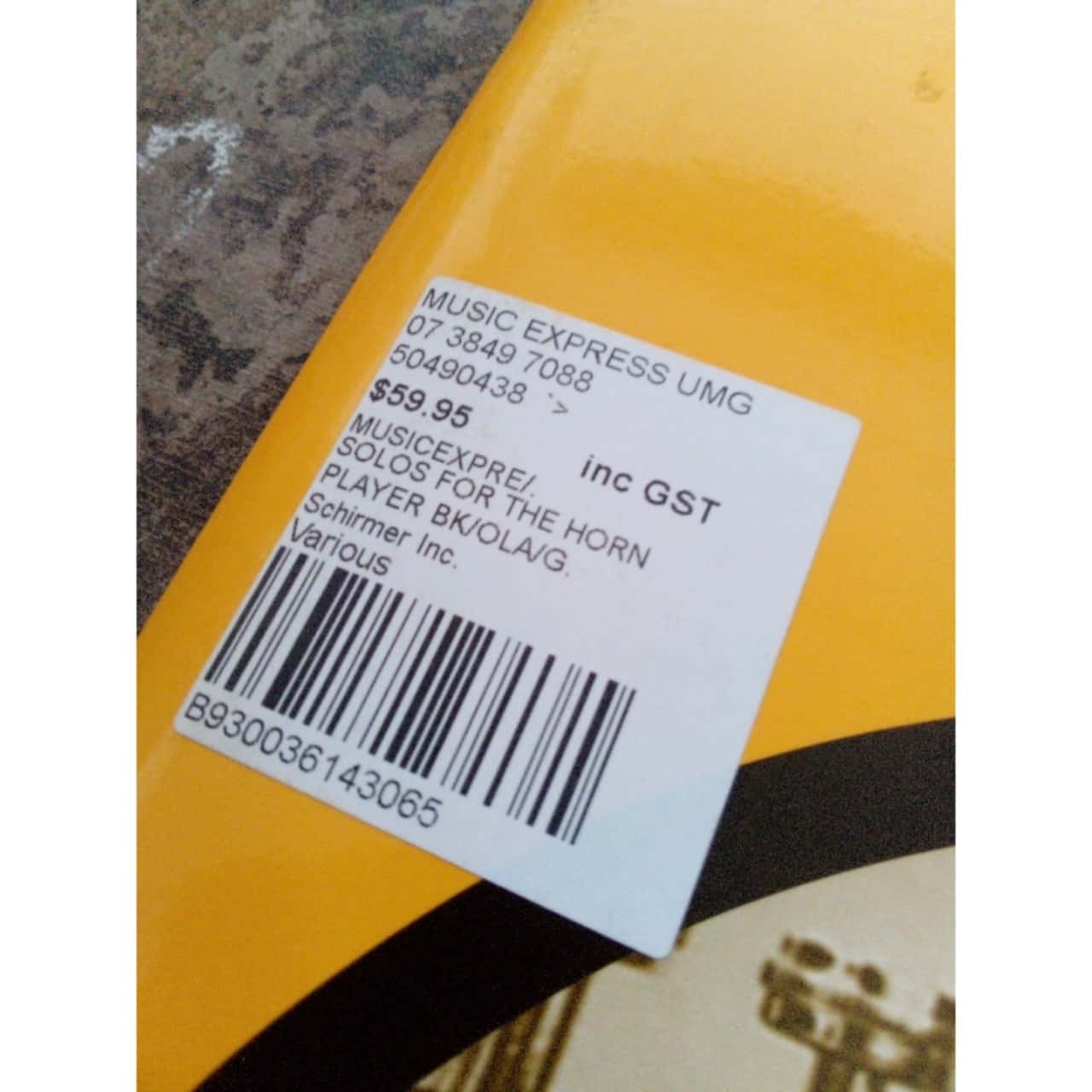 7 x French Horn! Music Books